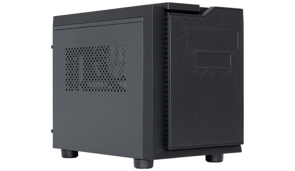 Корпус Chieftec GAMING CUBE CI-01B-OP mATX, без БЖ, Black - 568333