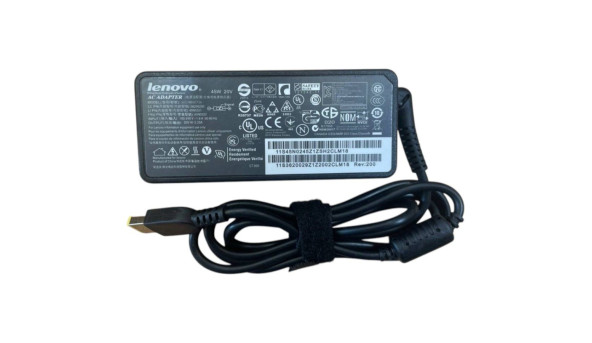 Блок живлення для ноутбука Lenovo 45 Вт 20 В 2.25 A Yoga LO45200USBFK OEM