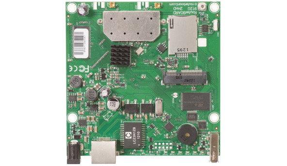 Маршрутизатор Mikrotik Routerboard RB912UAG-2HPnD