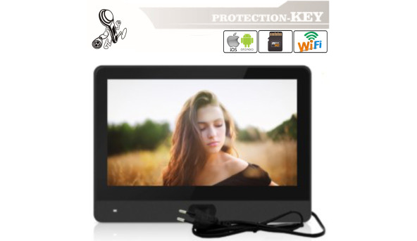 Відеодомофон ABLE 833 FHD  Wi-Fi