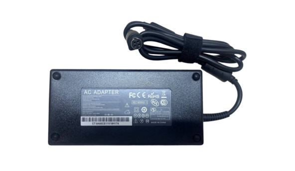 Блок живлення для ноутбука MSI 230 Вт 19.5 В 11.8 A 4pin A12-230 PA1A1 OEM