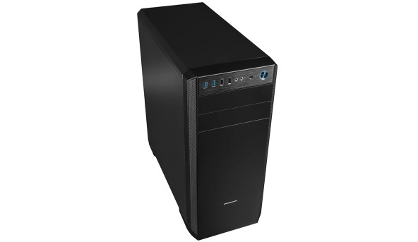 Корпус Modecom OBERON PRO LE BLACK без БЖ ATX - 568472