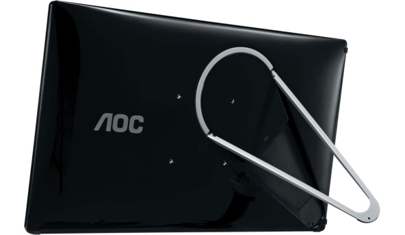 TFT 15.6" AOC I1659FWUX, IPS, USB, чорний - 568480