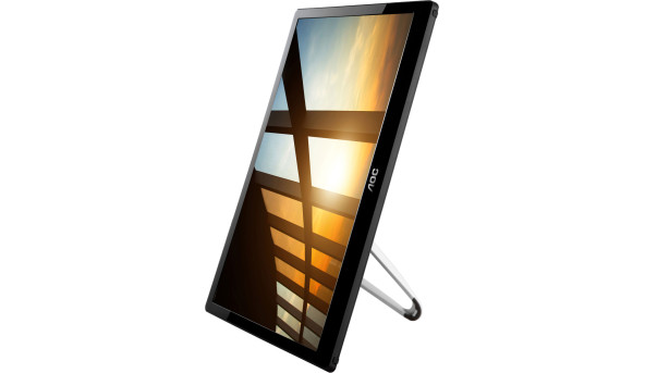 TFT 15.6" AOC I1659FWUX, IPS, USB, чорний - 568480