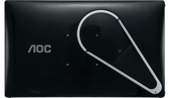 TFT 15.6" AOC I1659FWUX, IPS, USB, чорний - 568480