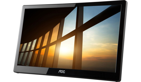 TFT 15.6" AOC I1659FWUX, IPS, USB, чорний - 568480