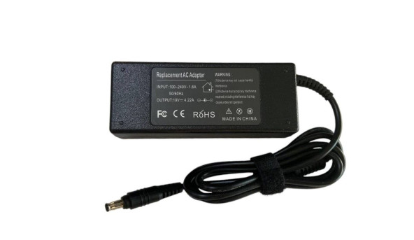 Блок живлення для ноутбука Samsung 80 Вт 19 В 4.22 А 5.5x3.0mm FPCAC33 OEM