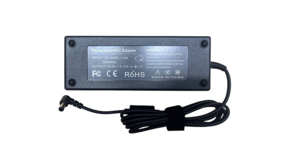 Блок живлення для ноутбука Sony 100 Вт 19.5 В 5.13 А 6.5x4.4mm YDS-100A OEM