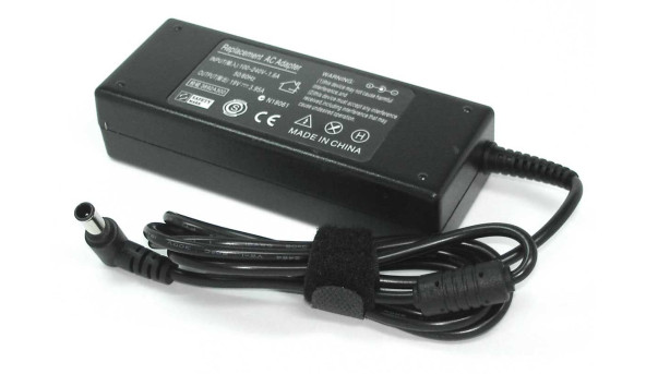 Блок живлення для ноутбука Sony 75W 19V 3.95A 6.5x4.4mm VGP-AC16V8 REPLACEMENT