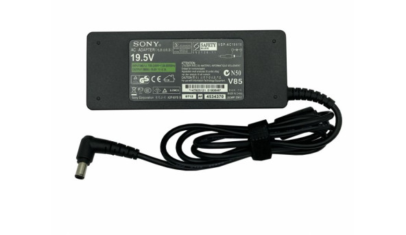 Блок питания для ноутбука Sony 80W 19.5V 4.1A 6.5x4.4mm PCGA-AC19V3 Orig