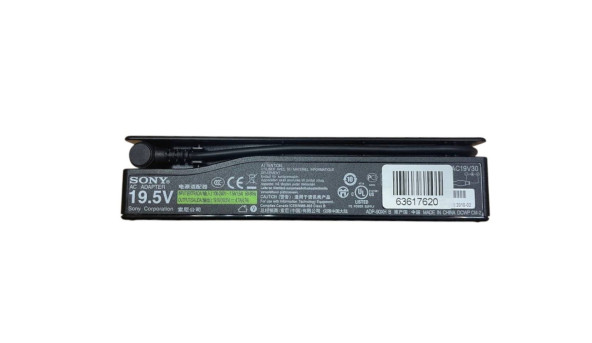 Блок живлення для ноутбука Sony 91 Вт 19.5 В 4.7 A 6.5x4.4mm VGP-AC19V51 Orig