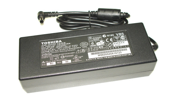 Блок питания для ноутбука Toshiba 120W 19V 6.3A 5.5x2.5mm PA3381U Orig