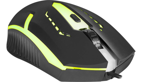 Мишка Defender Flash MB-600L, 4 кн. 1200 dpi, 7 кол. підсвітки - 568618