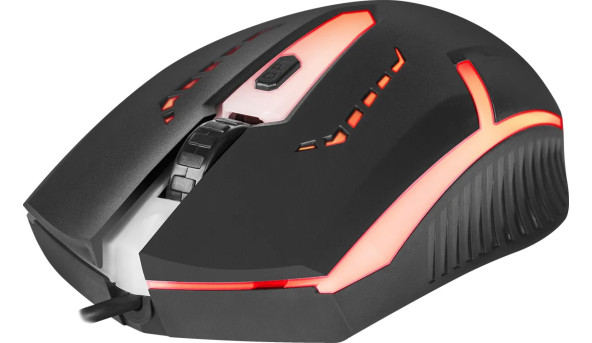 Мишка Defender Flash MB-600L, 4 кн. 1200 dpi, 7 кол. підсвітки - 568618