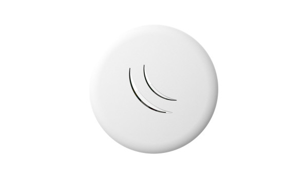 Точка доступу Mikrotik RB cAP lite, Low-cost dual-chain 2.4GHz AP with wall and ceiling enclosure