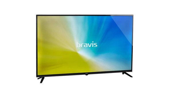 TV 32 Bravis LED-32G5000 + T2 HD/T2/1хUSB/2хHDMI/Black - 568728