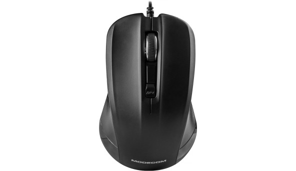 Мишка  Modecom MC-M9.1, 4кн., 1600dpi, чорна