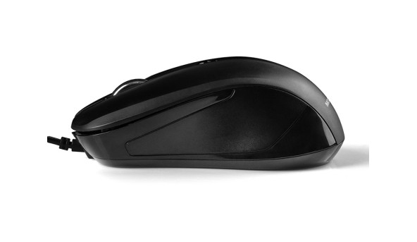 Мишка Modecom MC-M9.1, 4кн., 1600dpi, чорна - 568778
