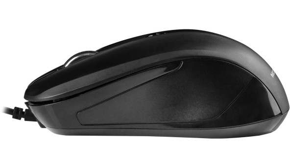 Мишка Modecom MC-M9.1, 4кн., 1600dpi, чорна - 568778