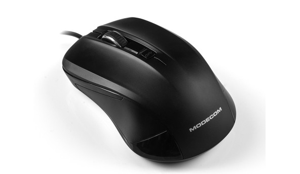Мишка  Modecom MC-M9.1, 4кн., 1600dpi, чорна