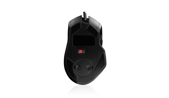 Мишка Modecom MC-GM5 Volcano, 8кн., 3200dpi., RGB, регулювання ваги - 568814