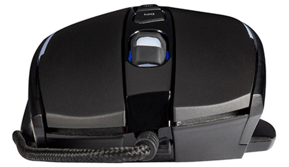 Мишка Modecom MC-GM5 Volcano, 8кн., 3200dpi., RGB, регулювання ваги - 568814