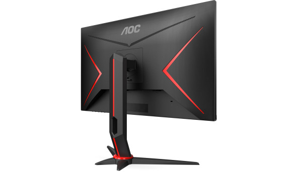 TFT 27" AOC Q27G2U/BK, VA, QHD, 144Hz, 1ms, HDMI, DP, USB 3.0x4, Pivot, чорний - 568840