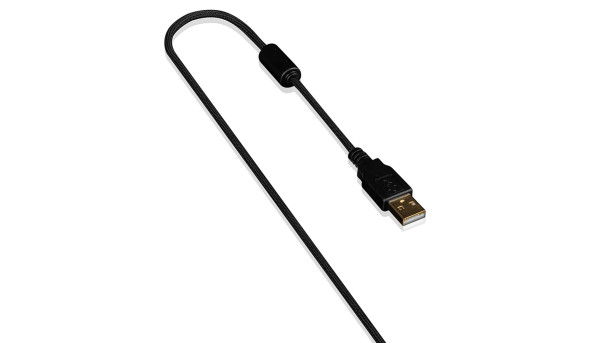 Мишка Modecom Shinobi 3327 Volcano, ігрова, 5200dpi., 6кн., чорна - 568860