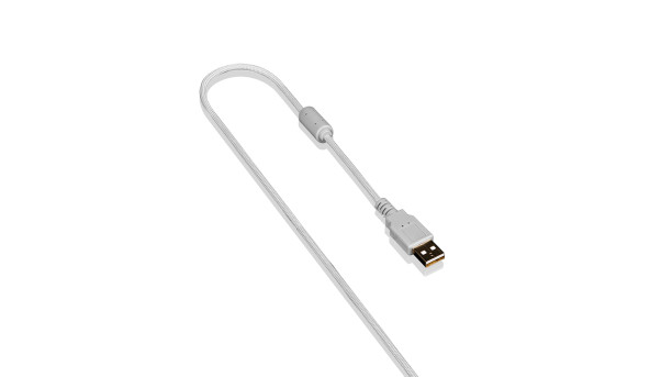 Мишка Modecom Shinobi 3327 Volcano, ігрова, 5200dpi., 6кн., біла - 568865