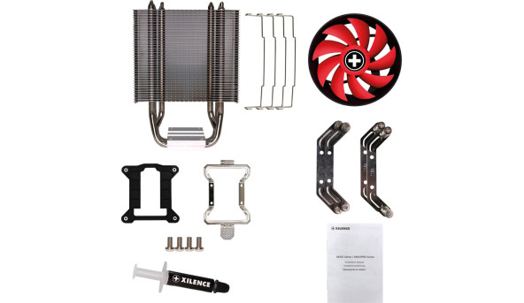Вентилятор для процесора XILENCE M403PRO 3HP Cooler Universal (універсальний) - 568909