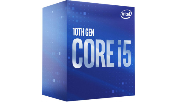 Core i5 2.9GHz/12MB BOX (LGA1200) i5-10400