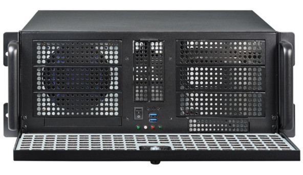 Корпус серверний Chieftec UNC-411E-B-OP без БЖ E-ATX - 569008