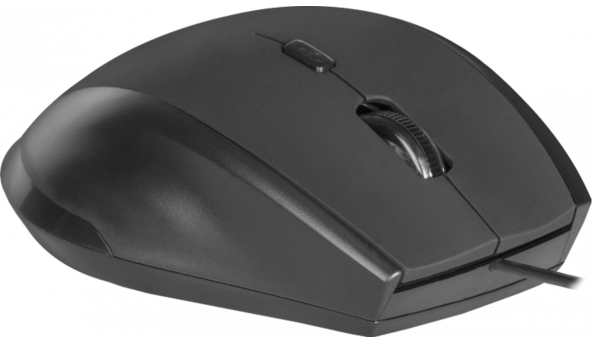 Мишка Defender Accura MM-362, 6кн., 1600 dpi, чорна - 569037
