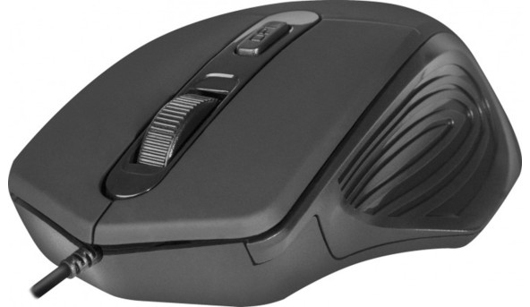 Мишка Defender Datum MB-347, 4кн., 1600dpi, чорна - 569109
