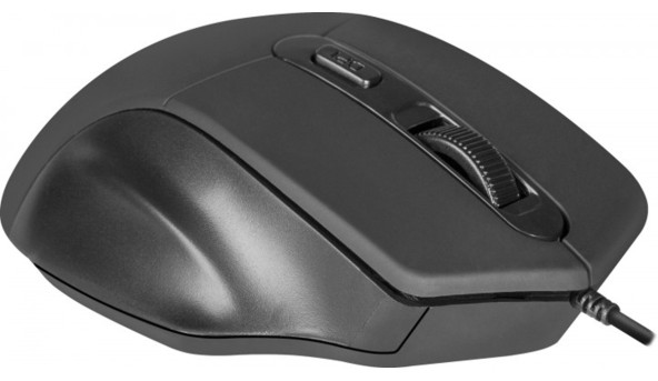 Мишка Defender Datum MB-347, 4кн., 1600dpi, чорна - 569109