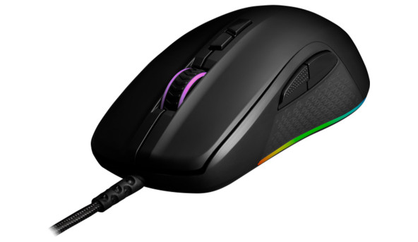 Мишка Redragon Stormrage RGB, ігрова, 10000dpi., 7кн., чорна