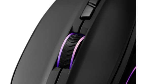 Мишка Redragon Stormrage RGB, ігрова, 10000dpi., 7кн., чорна - 569130