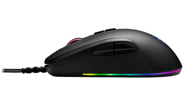 Мишка Redragon Stormrage RGB, ігрова, 10000dpi., 7кн., чорна - 569130