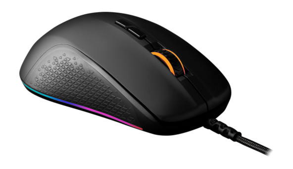 Мишка Redragon Stormrage RGB, ігрова, 10000dpi., 7кн., чорна - 569130