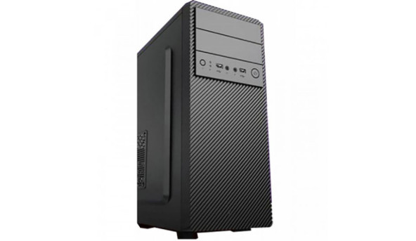 Корпус Casecom GM-88 400W-120mm ATX, Black - 569147