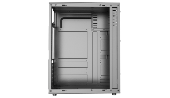 Корпус Casecom GN-14 400W-120mm ATX, Black - 569151