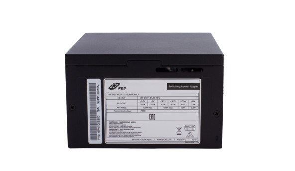 БЖ 700W FSP ATX-700W PNR PRO 120mm silent fan, Retail Box - 569196