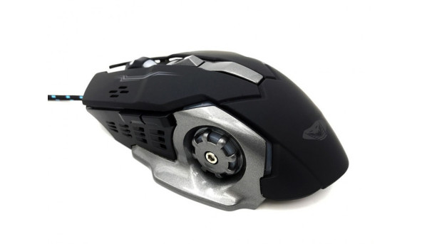 Мишка Media-Tech Cobra Pro Borg, 5 кн., 3200dpi, чорна - 569250