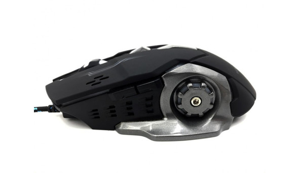 Мишка Media-Tech Cobra Pro Borg, 5 кн., 3200dpi, чорна - 569250