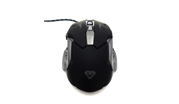 Мишка Media-Tech Cobra Pro Borg, 5 кн., 3200dpi, чорна - 569250