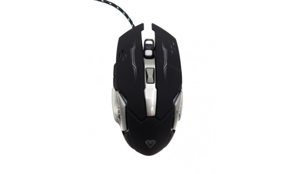 Мишка Media-Tech Cobra Pro Borg, 5 кн., 3200dpi, чорна - 569250