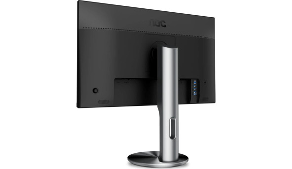 TFT 27" AOC Q2790PQE, IPS, QHD, D-SUB, HDMI, DP, USB, Pivot, чорний з срібн. - 569254