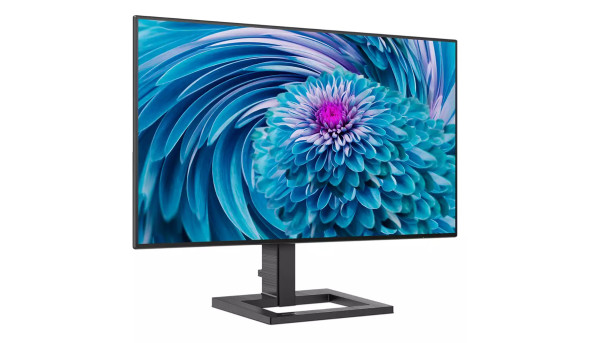 TFT 23.8" Philips 242E2FA, IPS, D-SUB,DP, HDMI,колонки, чорний - 569284