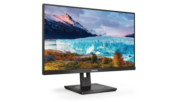 TFT 27" Philips 275S1AE, IPS, QHD,DVI-D, DP, HDMI, pivot, колонки, чорний - 569288