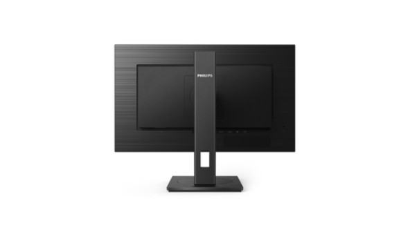 TFT 27" Philips 275S1AE, IPS, QHD,DVI-D, DP, HDMI, pivot, колонки, чорний - 569288